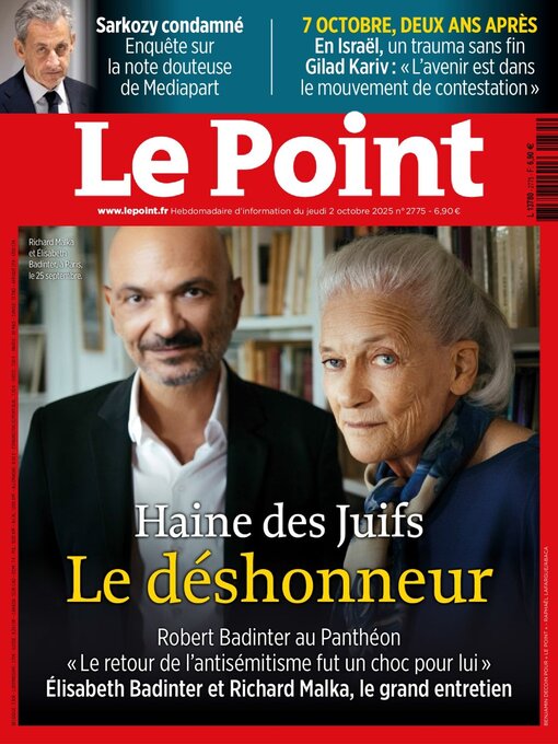 Title details for Le Point by SEBDO - Available